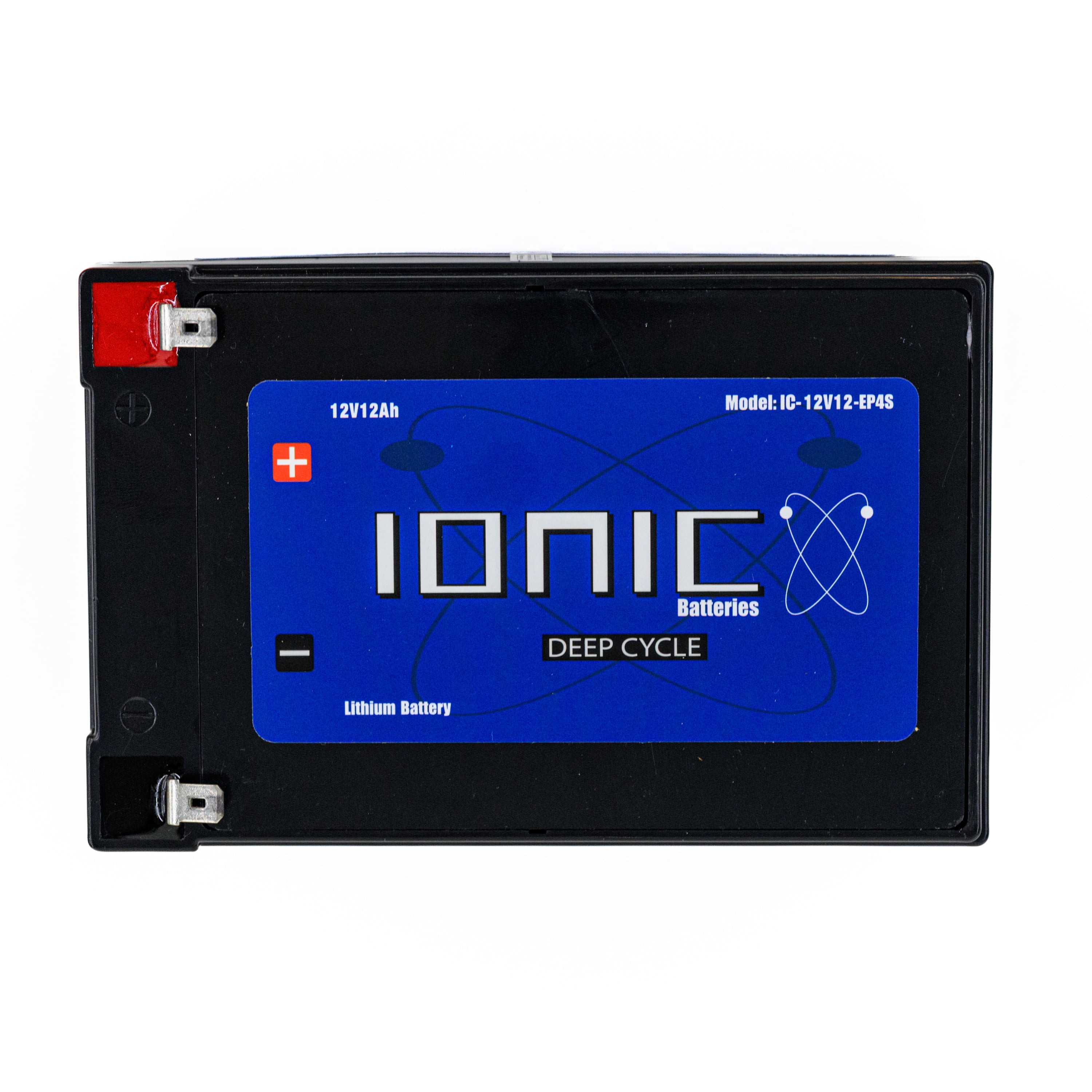 Ionic Batteries Lithium 12V 12Ah (Amp-Hour) Deep Cycle