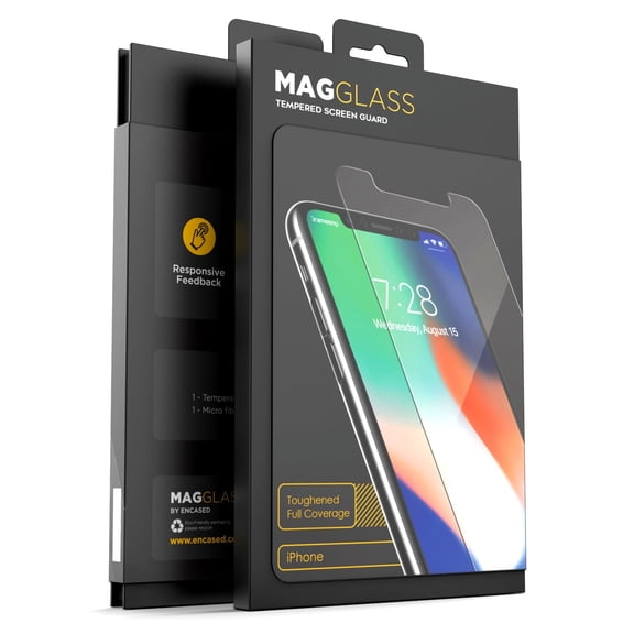 Ionic-Compression Flexible Tempered Glass for Apple iPhone XR Screen Protector