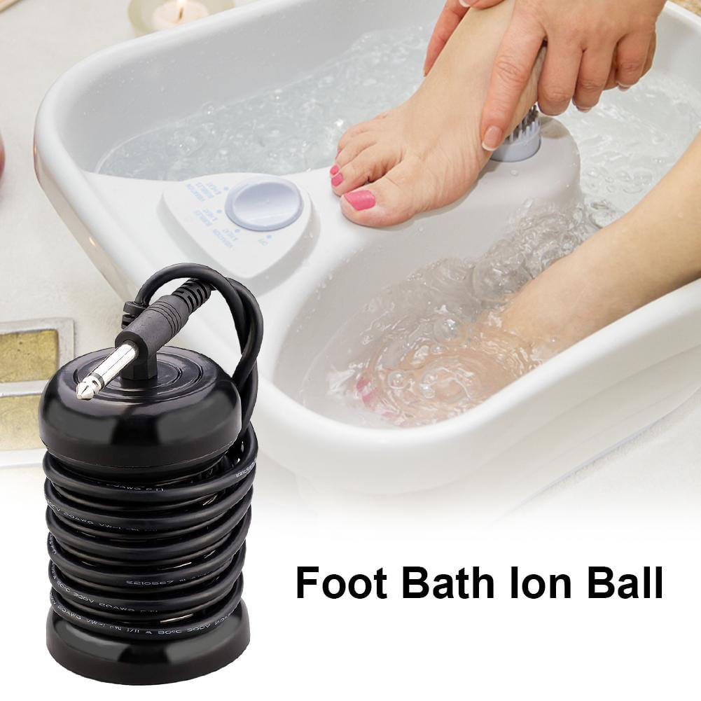 Ionic Detox Foot Bath Array, Black Replacement Foot Bath Array For Foot