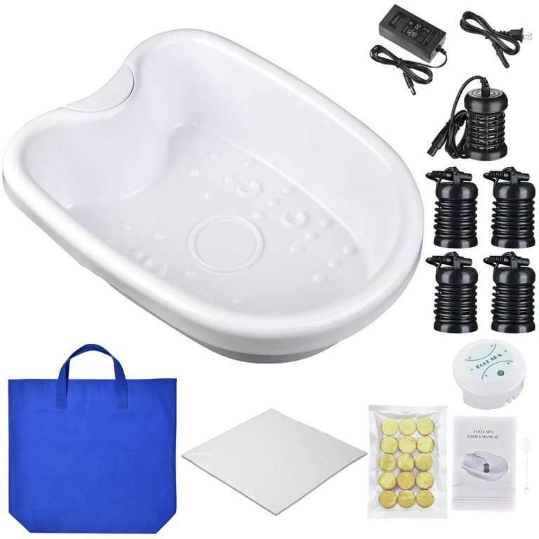 TheLAShop Ionic Detox Foot Bath Spa Tub Basin System