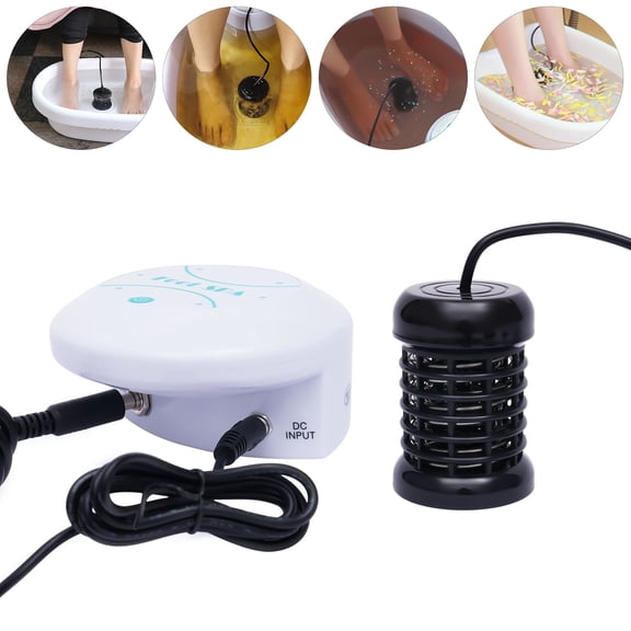 Ionic Detox Foot Bath Machine with 3 Modes and Heating, 30-Minute Timer, LCD Screen for Safe and Effective Detox