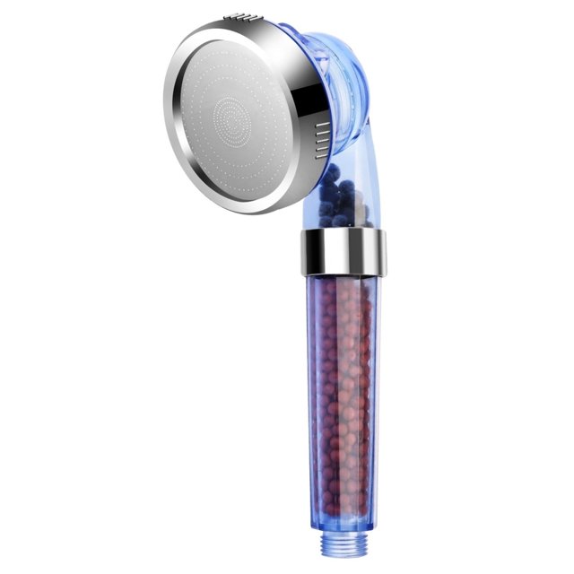 Ionic Filtration Shower Head High Pressure 3 Mode Stone Water Saving