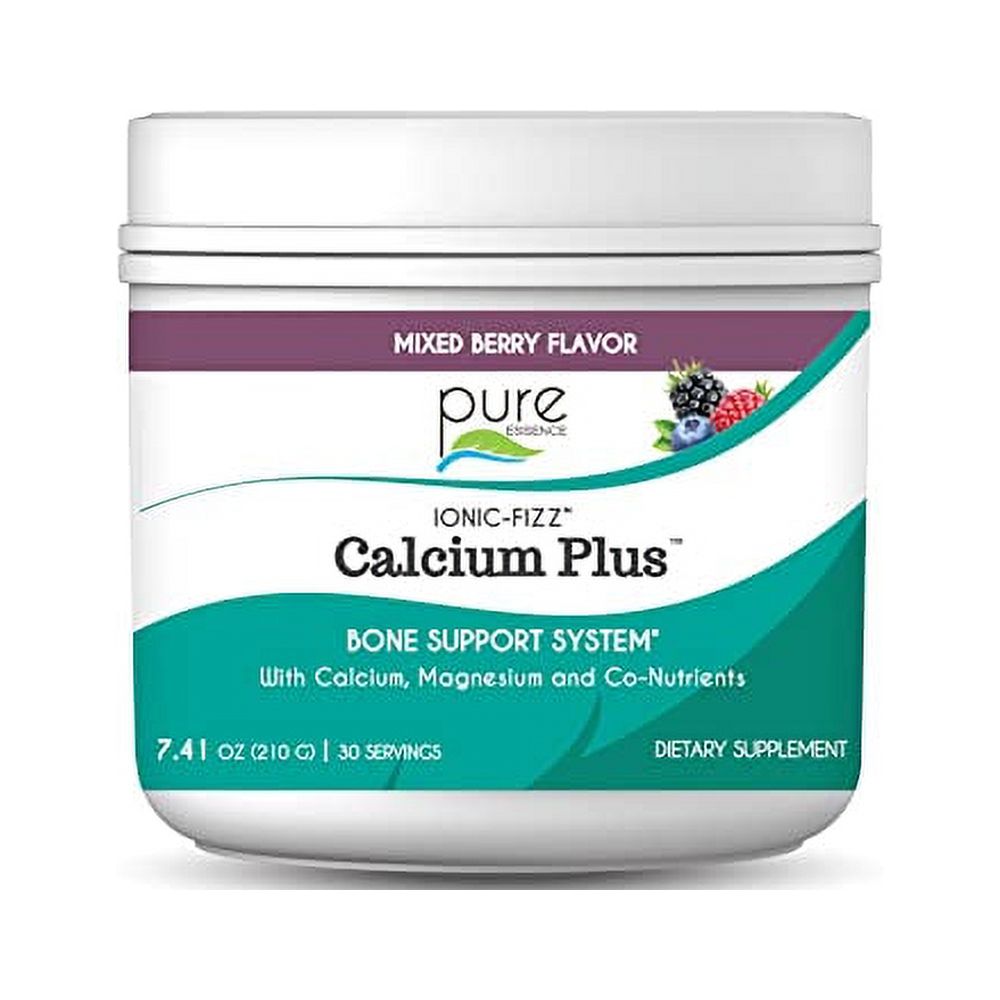 Ionic Fizz Calcium Plus by Pure Essence Perfect Calcium/Magnesium