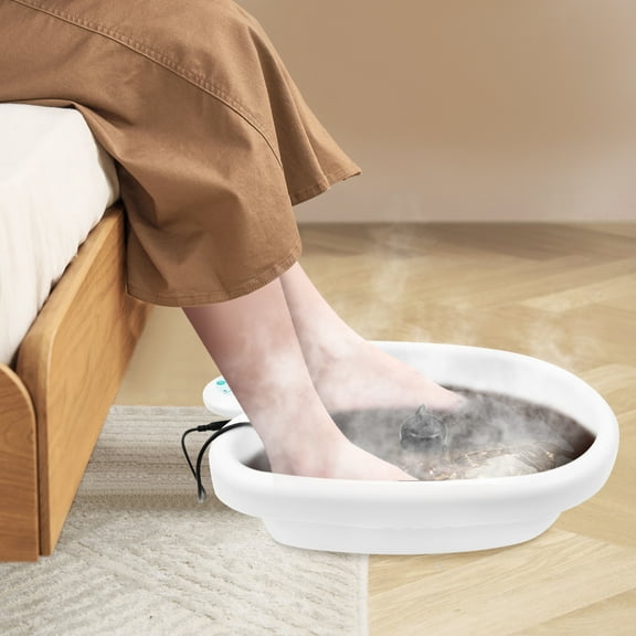 Ionic Foot Bath Detox Machine - Relieve Fatigue, Boost Metabolism, and Eliminate Free Radicals with Negative Hydrogen Ions - Portable and Easy to Use