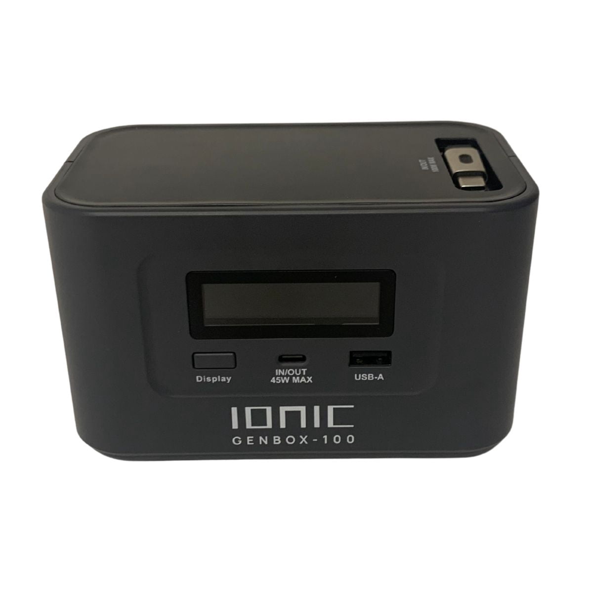 Ionic GenBox 100 Portable Power Bank | USB-C PD 100W with LiFePO4 Battery