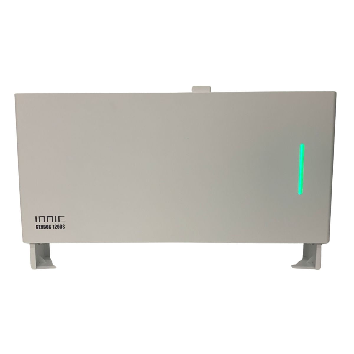 Ionic GenBox 1200S | 1200W Slim Battery Backup with Sub-20ms UPS for Essential Appliances