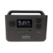 Ionic 400W Portable Power Station - 300Wh Battery with AC Output for Charging Small Appliances - GENBOX-400