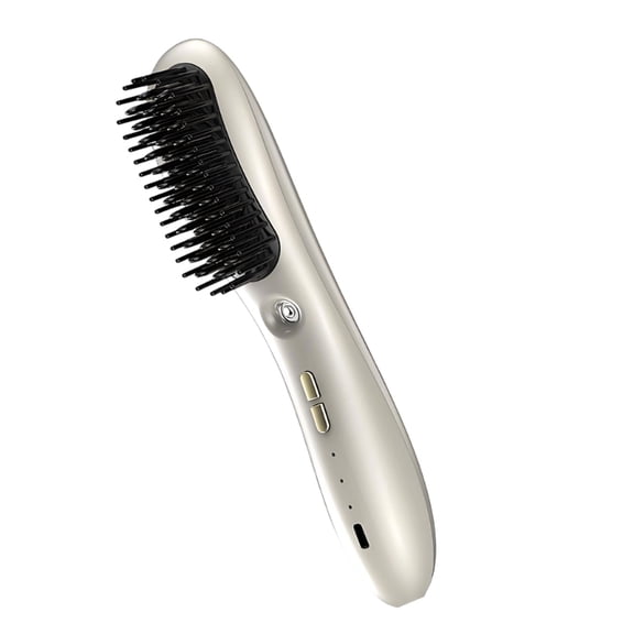 Ionic Hair Comb Hair Straightener With Temperature Control Easy to Operate