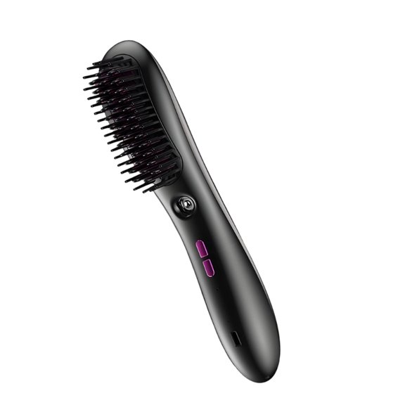 Ionic Hair Comb Hair Straightener With Temperature Control Easy to Operate