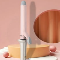 Ionic Hair Curling Iron Wand - Volumizing Curler for Waves, Barrels & Crimps, Anti-Frizz