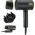 thumbnail image 1 of Ionic Hair Dryer 1875W - Compact, Portable, Lightweight, with Diffuser and Bag for Travel, 1 of 5