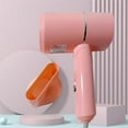 thumbnail image 1 of Ionic Hair Dryer, 700W Compact Blow Dryer, Dual Cold/Hot Air, Fast Drying, Low Noise, Lightweight, Frizz Control, Negative Ion Technology, for Home, Travel, Salon, US Plug, 1.5m Cord, ABS Material, 1 of 4