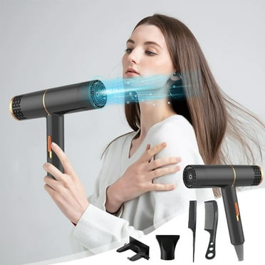 Ionic Hair Dryer Blow Dryer with Diffuser Concentrator Nozzles Comb and Holder for Easy Storage Negative Ions with Ceramic Technology as Salon Light for All Hair Types