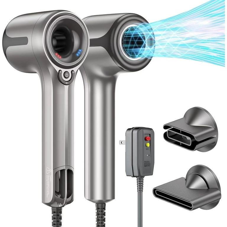 Ionic Hair Dryer, Fast-Drying with Brushless DC Motor,Salon