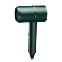 Ionic Hair Dryer with Blue Light Technology Professional Hair Dryer Therat Control Lightweight Hair Dryer for Home Use