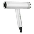 thumbnail image 1 of Ionic Hair Dryer with Diffuser and Concentrator, 400 Watt Lightweight Quiet Blow Dryer, Fast Drying and Straight & Wavy Hair (White), 1 of 7