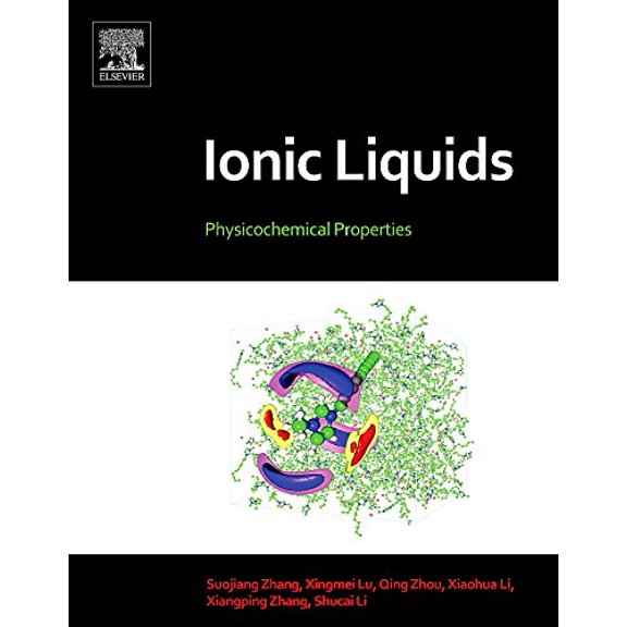 Pre-Owned Ionic Liquids: Physicochemical Properties, (Hardcover)