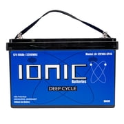 Ionic Lithium 12V 100Ah LiFePO4 Deep Cycle Battery - Basic No Bluetooth., Not Dual Purpose