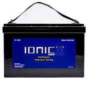 Ionic Lithium 12V 100Ah | LiFePO4 Deep Cycle Battery + Bluetooth