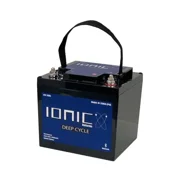 Ionic Lithium 12V 60Ah | LiFePO4 Deep Cycle Battery + Bluetooth