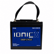 Ionic Lithium 12V 60Ah | LiFePO4 Deep Cycle Battery + Bluetooth
