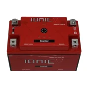 Ionic Lithium 12V S4 | 500 CA | LiFePO4 Starter Battery + Bluetooth