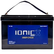 Ionic Lithium 24V 50Ah | LiFePO4 Deep Cycle Battery + Bluetooth