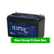 Ionic Lithium 36V 50Ah | LiFePO4 Deep Cycle Battery + Bluetooth