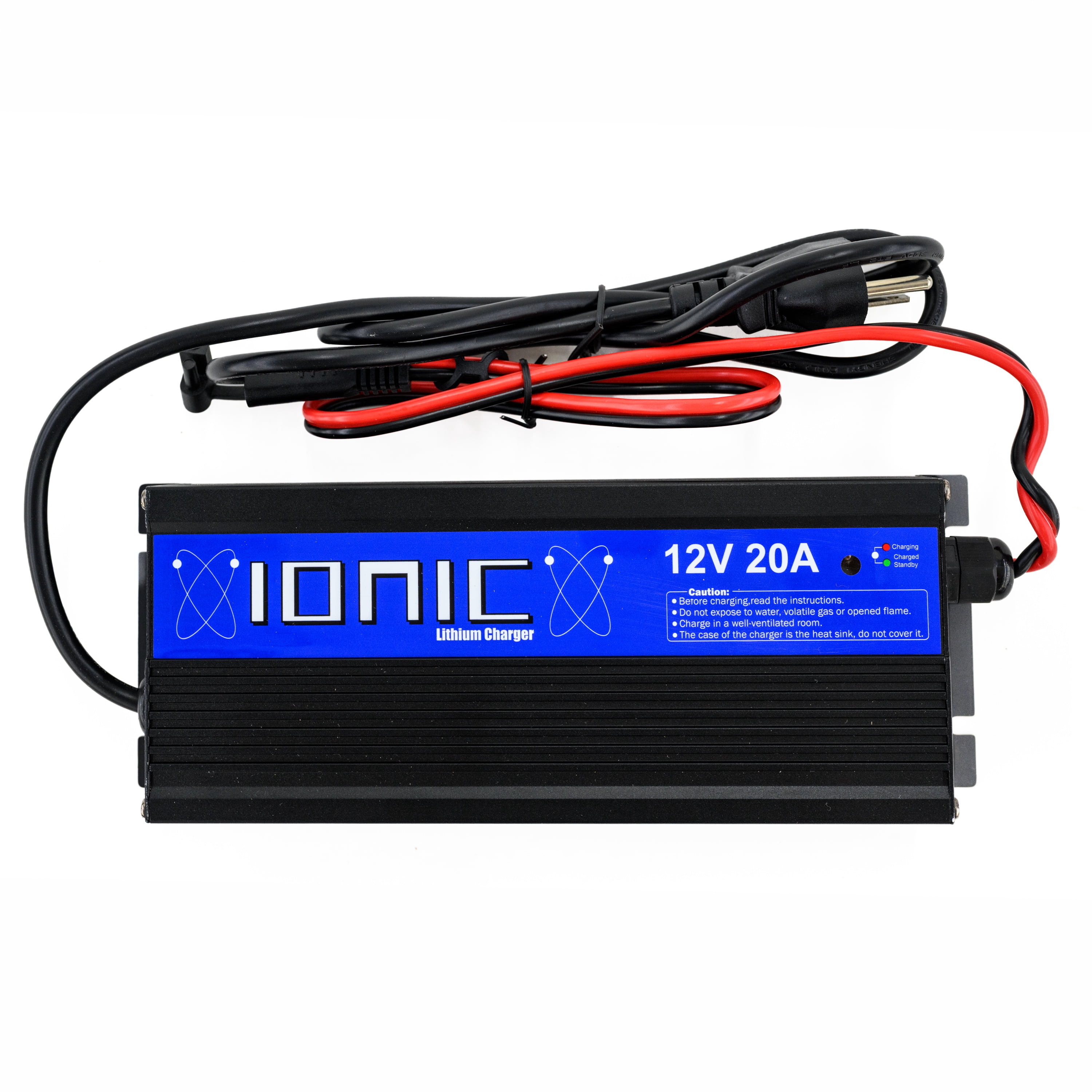 Ionic Lithium LiFePO4 12V 20A Charger