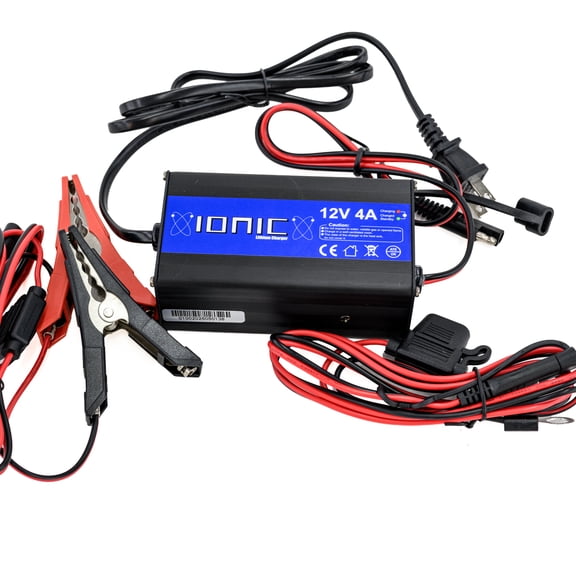 Ionic Lithium LiFePO4 12V 4A Charger