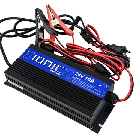 Ionic Lithium LiFePO4 24V 10A Charger