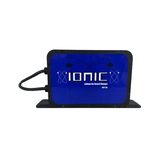 Ionic Lithium LiFePO4 36V 12A Golf Cart Battery Charger