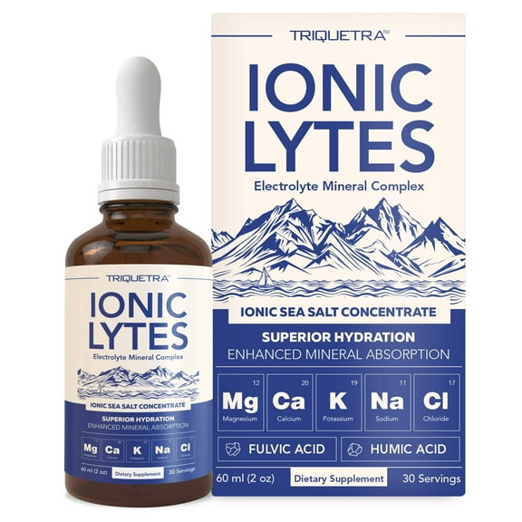 Ionic Lytes™ Electrolyte Mineral Complex with Fulvic  Humic Acid - Liquid