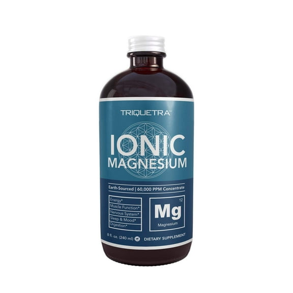 Ionic Magnesium Liquid Supplement