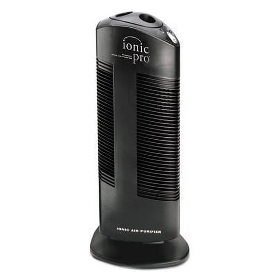 Ionic Pro 250 sq ft HEPA Air Purifier, Black