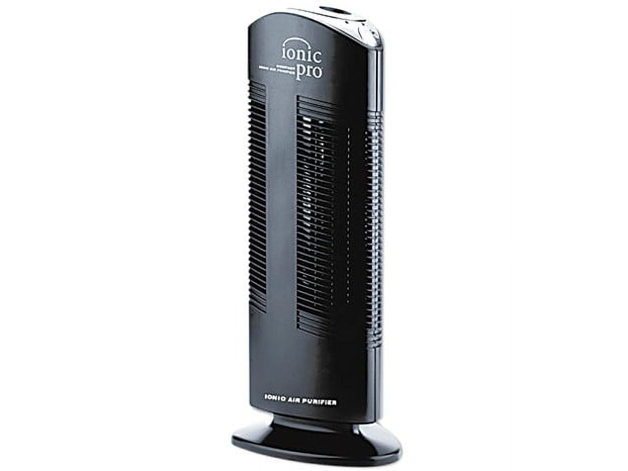 Envion Blade Filter Ionic Pro Compact Air Purifier for Small Rooms Model CA200 Analog Controls Covers 90 sq.ft Black
