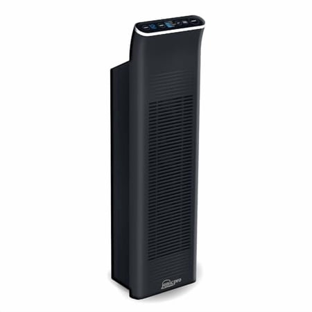 Ionic Pro Platinum (TA750) Air Purifier Tower, Never Replace Filters, Quiet Negative Ion Technology 800 sq ft