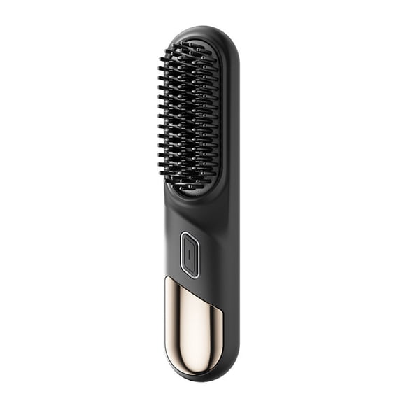 Ionic Relaxation Brush with PI Tech, 3D Wearable-Inspired Wellness Wand for Mindfulness and Self-Care, Portable Cordless Sensory Massage System for Hair Luster