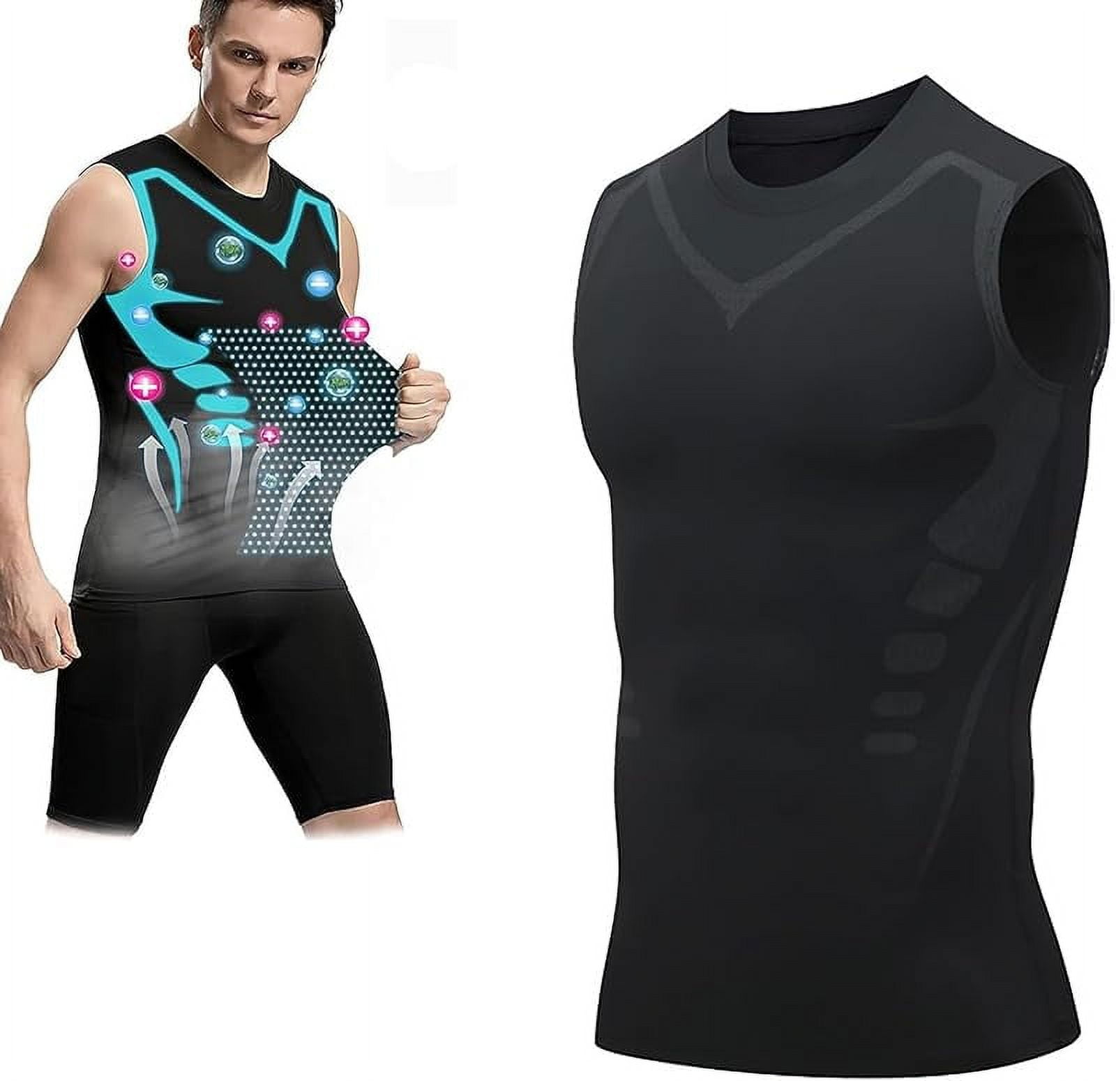 Jeeeun Menionic Tourmaline Posture Corrector - Haltungskorrektor Für Männer, Atmungsaktiv