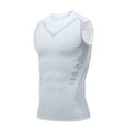 Ionic Shaping Vest, Guys Men's Chest Compression Top To