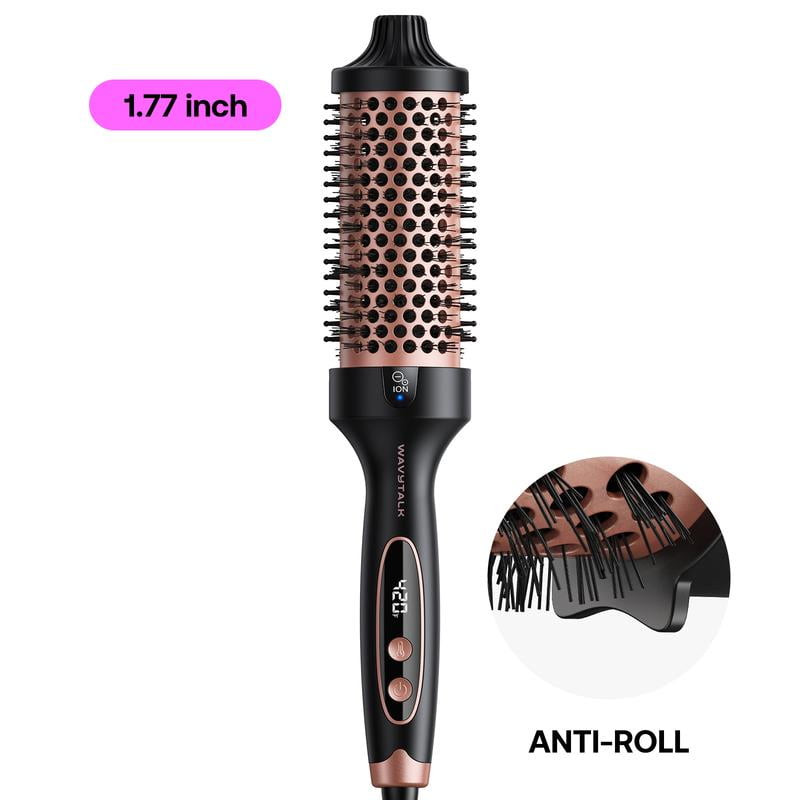 Ionic Thermal Brush 1 1/2 Inch with LED Display 300℉ 420℉ for