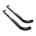 thumbnail image 1 of Ionic by RealTruck 3" Black Compatible with 2014-2017 Nissan Rogue Only Nerf Bars Side Steps, 1 of 6