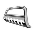 thumbnail image 1 of Ionic by RealTruck 3" Stainless Bull Bar Push Bar Compatible with 2004-2012 Chevrolet Colorado GMC Canyon NO Z71, 1 of 10