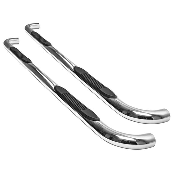 Ionic 3" Stainless Steel Nerf Bars Fit 98-11 Ford Ranger SuperCab/Mazda B-Series Extended Cab 4-Door