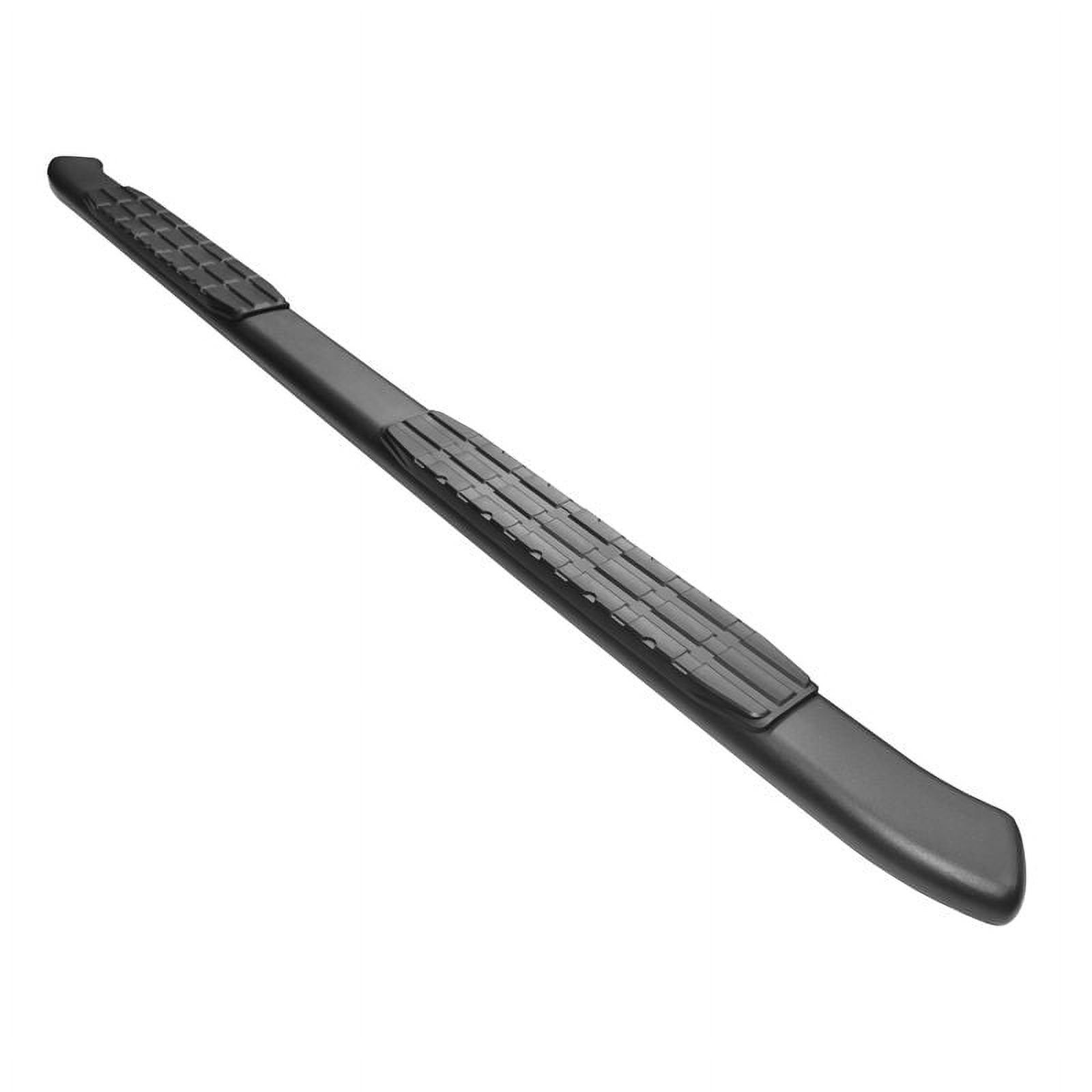 Ionic by RealTruck 4" Curved Black Nerf Bars Compatible with 20212024