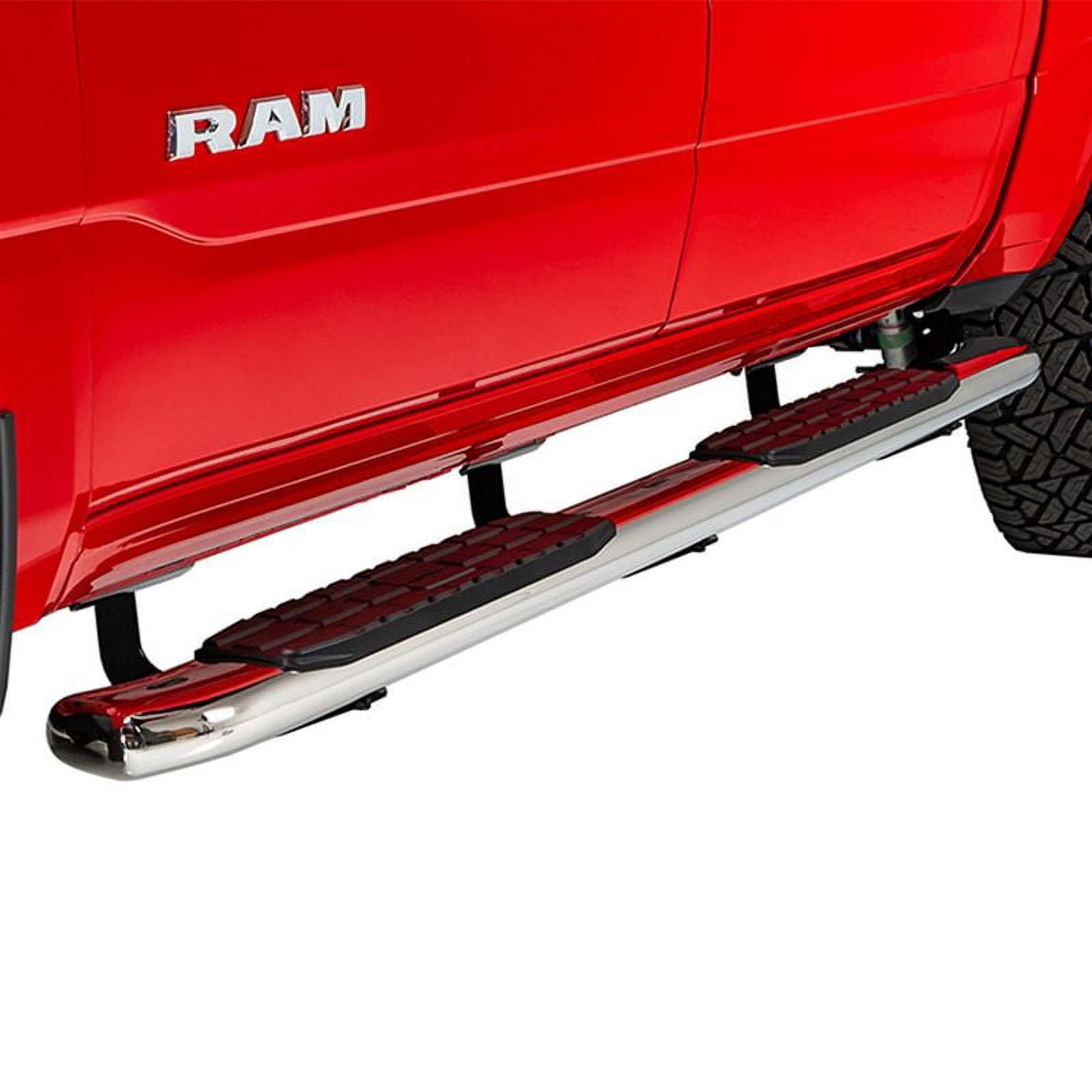 Ionic by RealTruck 4" Curved Stainless Nerf Bars Compatible with 2015 ...