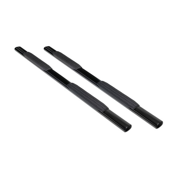 Ionic by RealTruck 5" Black Nerf Bars Compatible With 2019-2022 Ford Ranger Supercrew