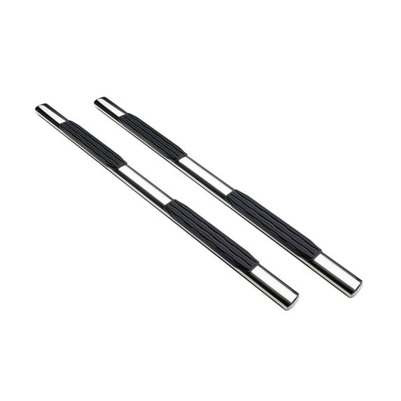 Ionic by RealTruck 5" Stainless Nerf Bars Compatible with 2019-2021 Ram 1500 Crew Cab New Body (w/6-Lug Wheels)