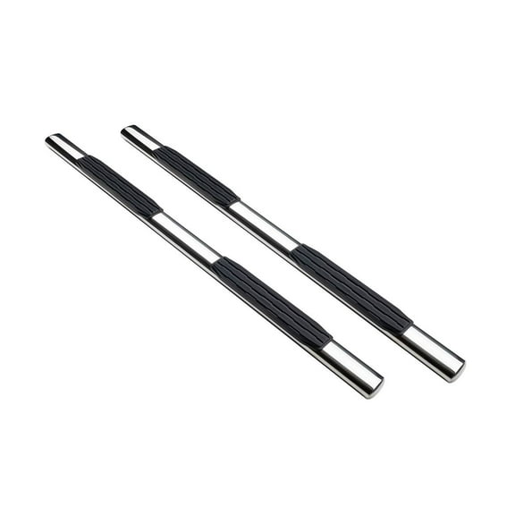 Ionic by RealTruck 5" Stainless Nerf Bars Compatible with 2019-2021 Ram 1500 Crew Cab New Body (w/6-Lug Wheels)