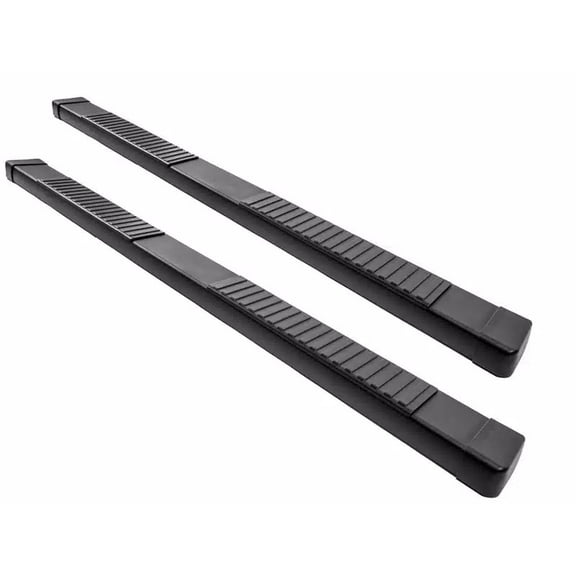Ionic by RealTruck 51 Series Black Running Boards Compatible with 1992-1999 Chevrolet Suburban GMC Yukon XL